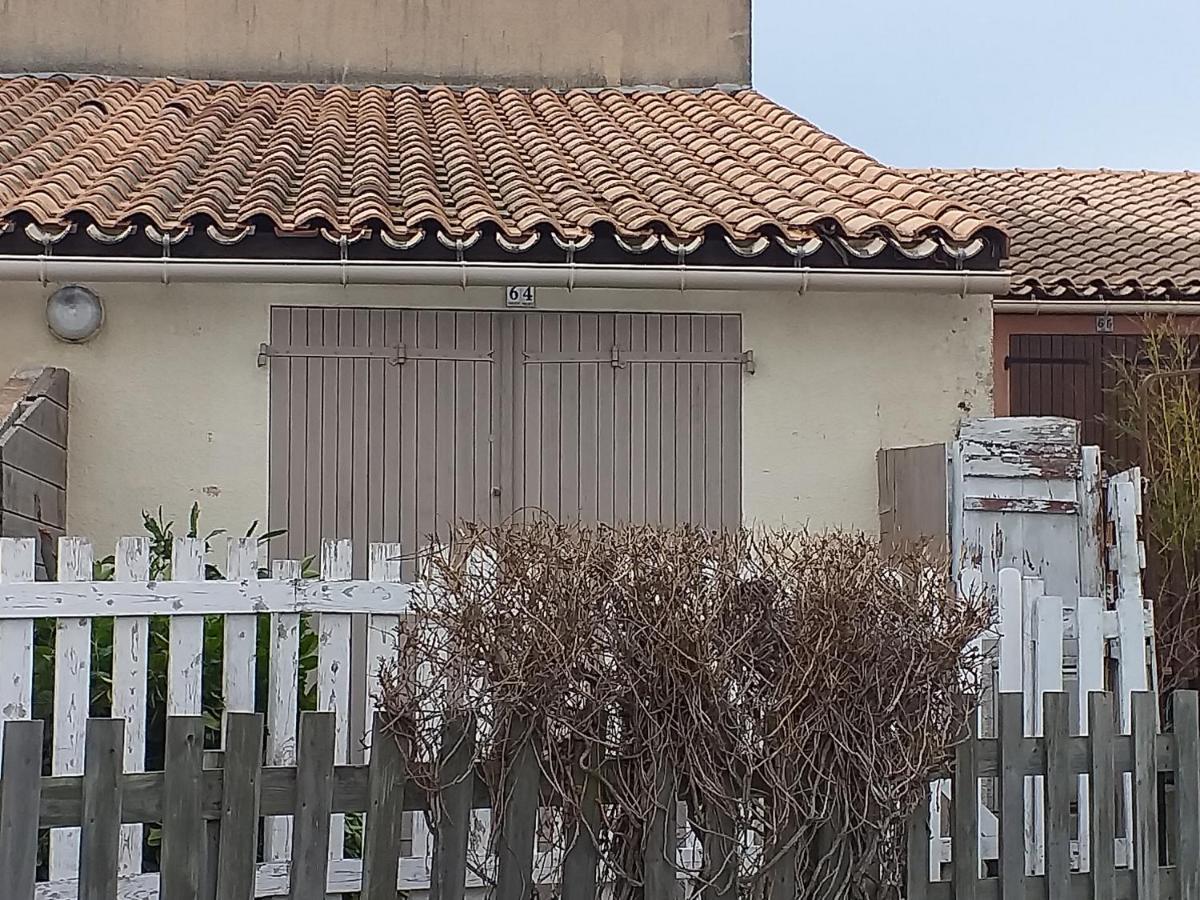Villa Gruissan Studio Exterior foto